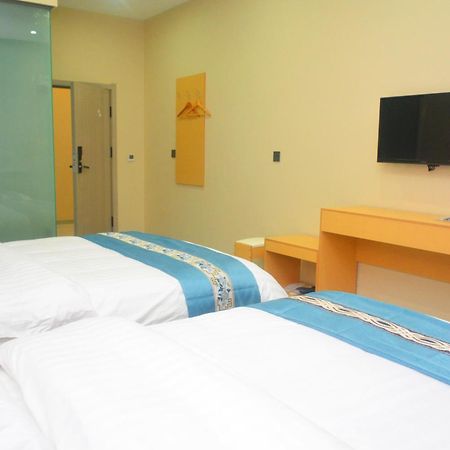 Hongge Hotel - Harbin Taiping Airport Bagian luar foto