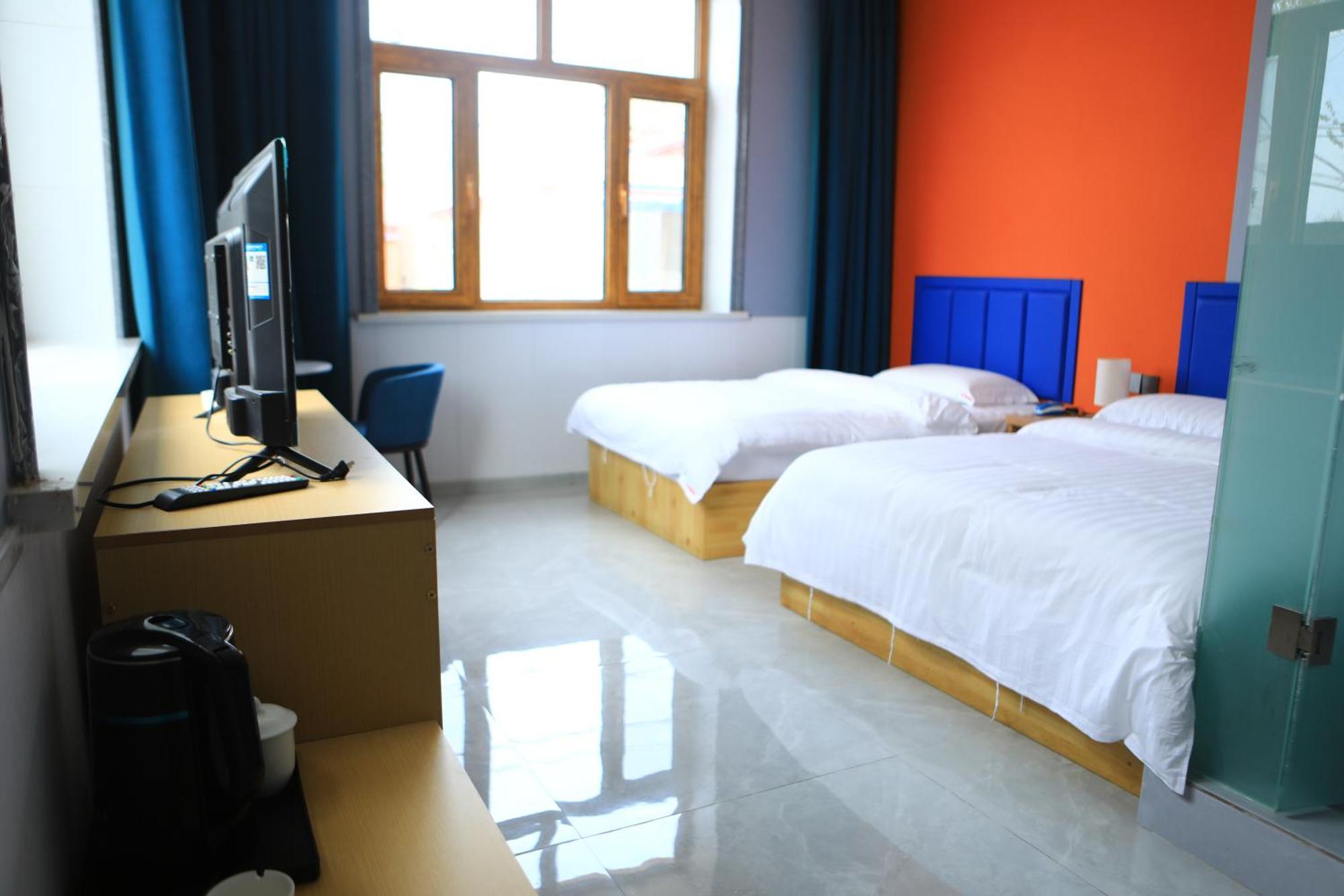 Hongge Hotel - Harbin Taiping Airport Bagian luar foto