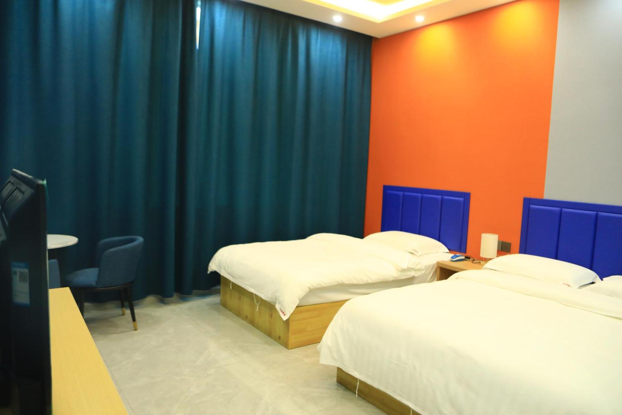 Hongge Hotel - Harbin Taiping Airport Bagian luar foto