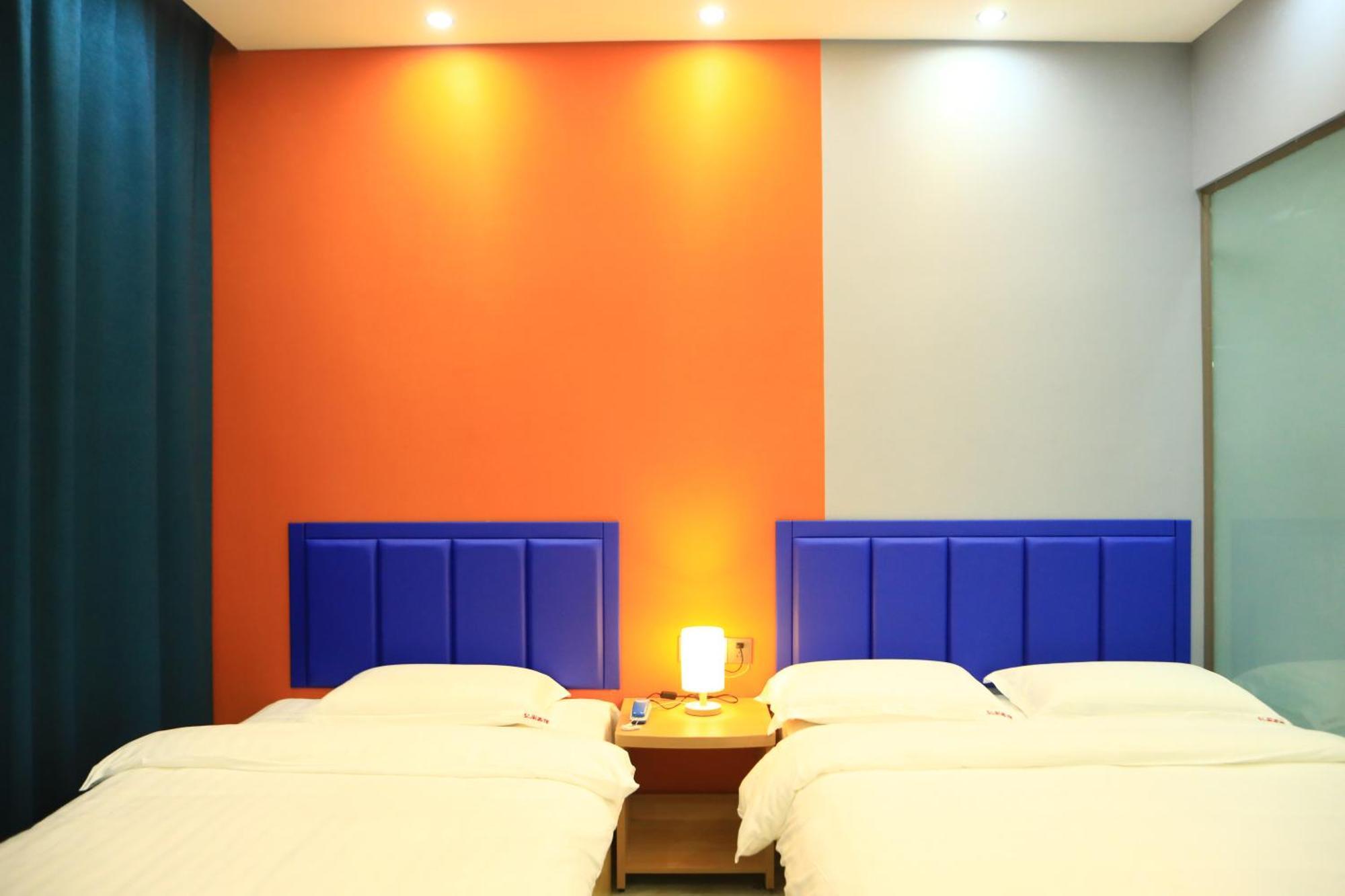 Hongge Hotel - Harbin Taiping Airport Bagian luar foto