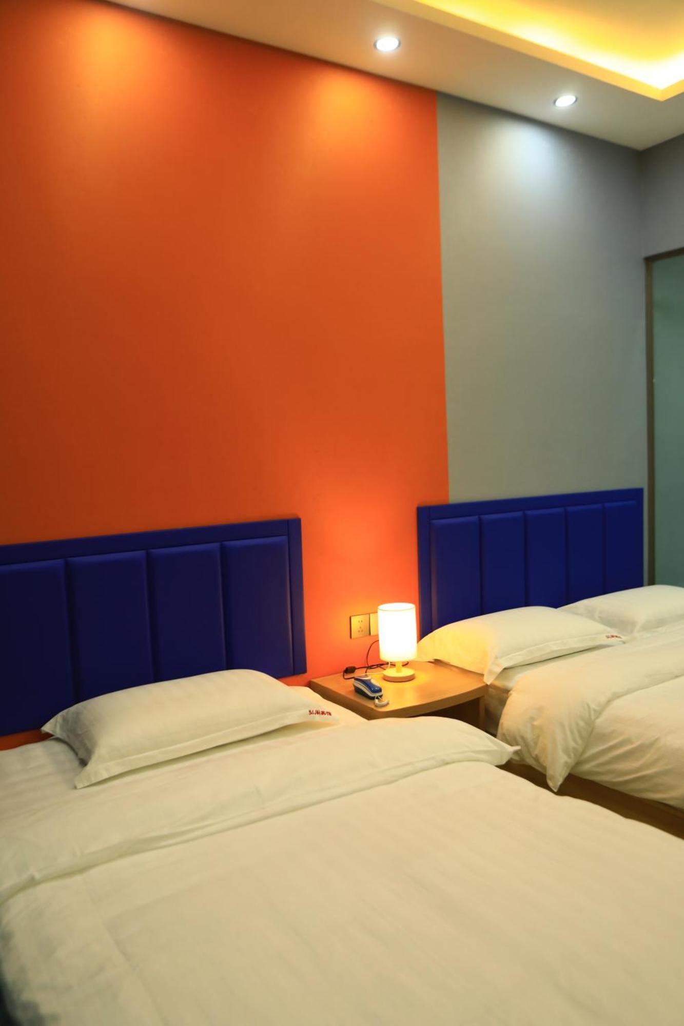 Hongge Hotel - Harbin Taiping Airport Bagian luar foto