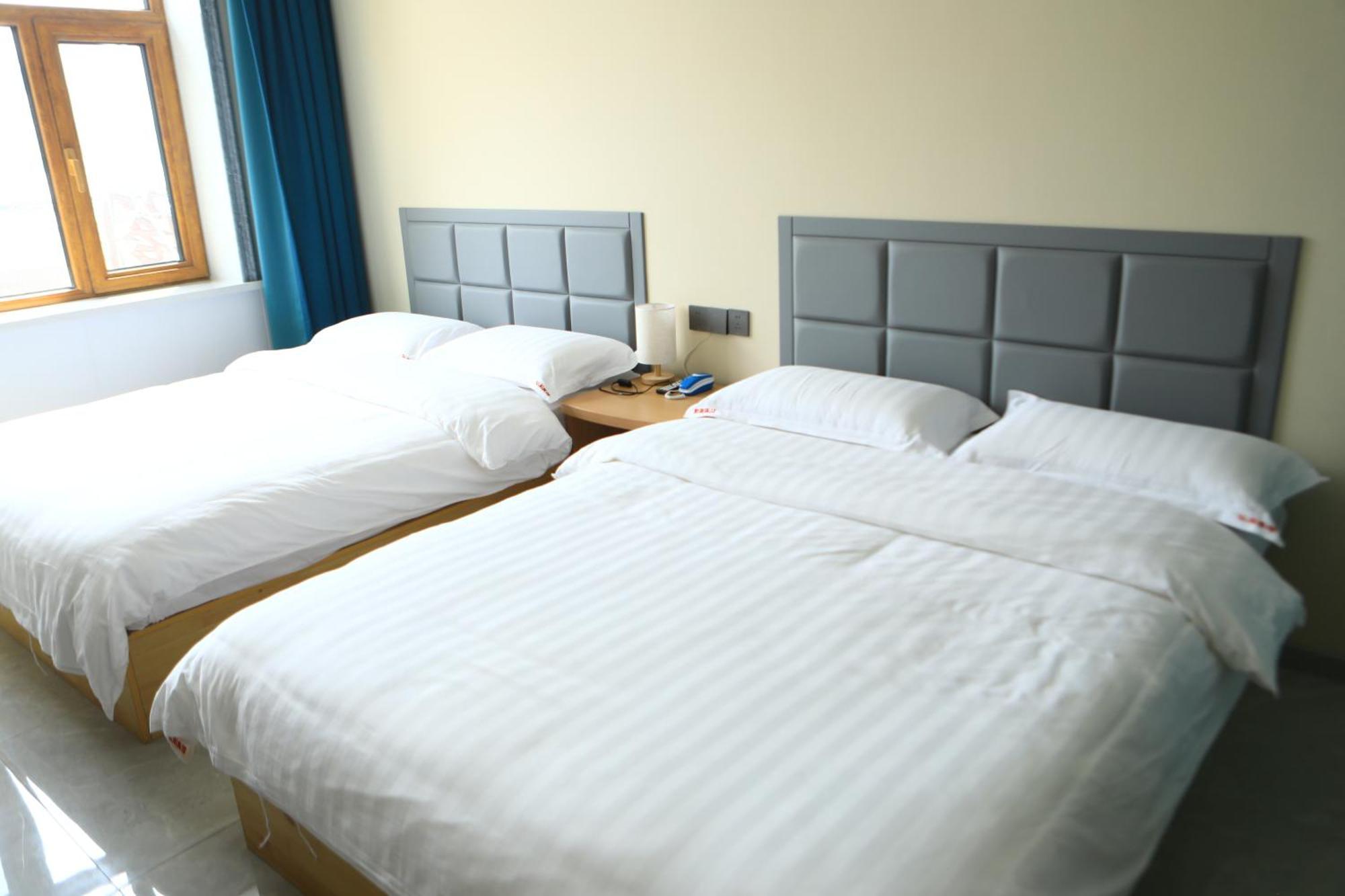 Hongge Hotel - Harbin Taiping Airport Bagian luar foto