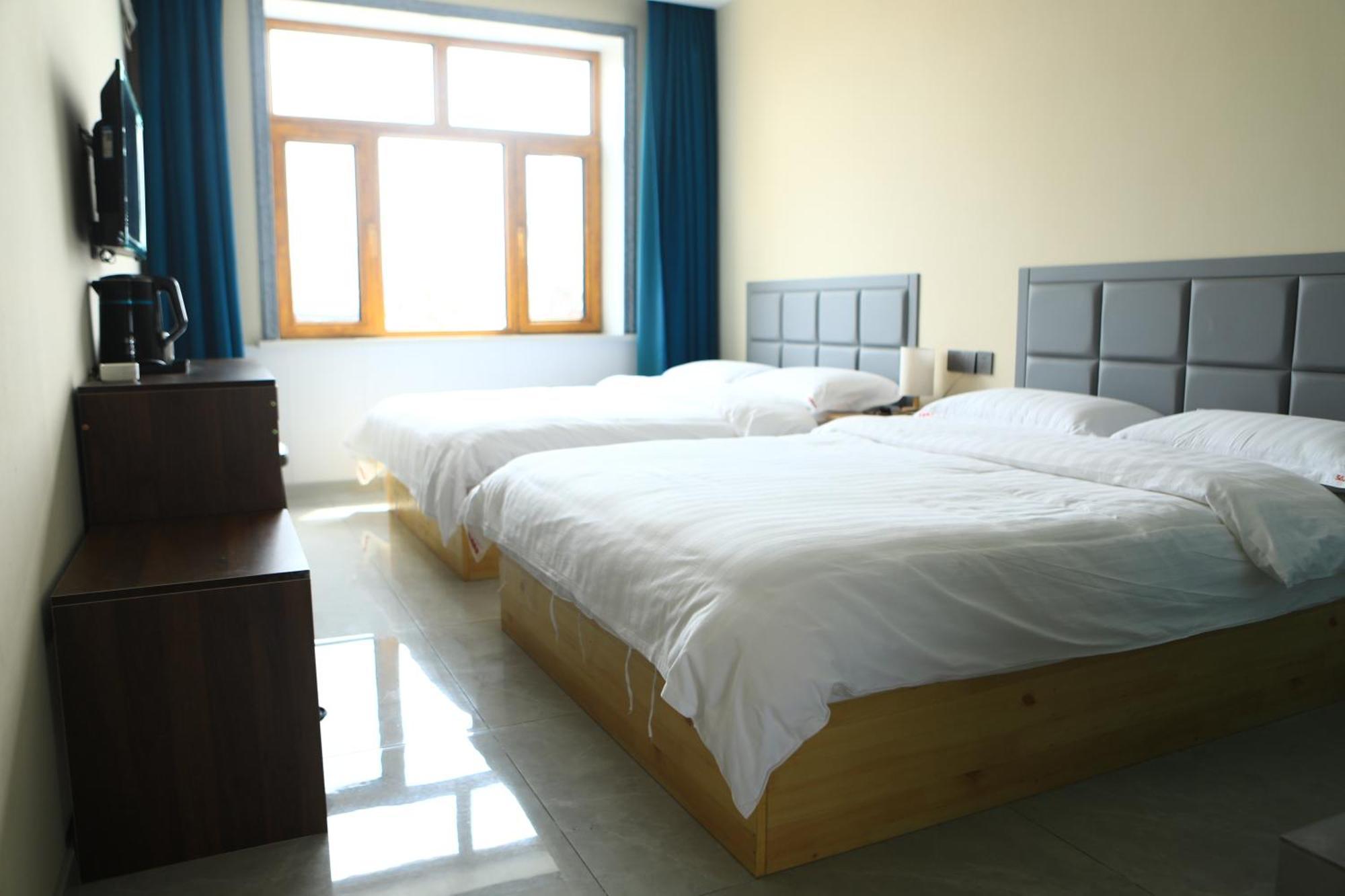Hongge Hotel - Harbin Taiping Airport Bagian luar foto