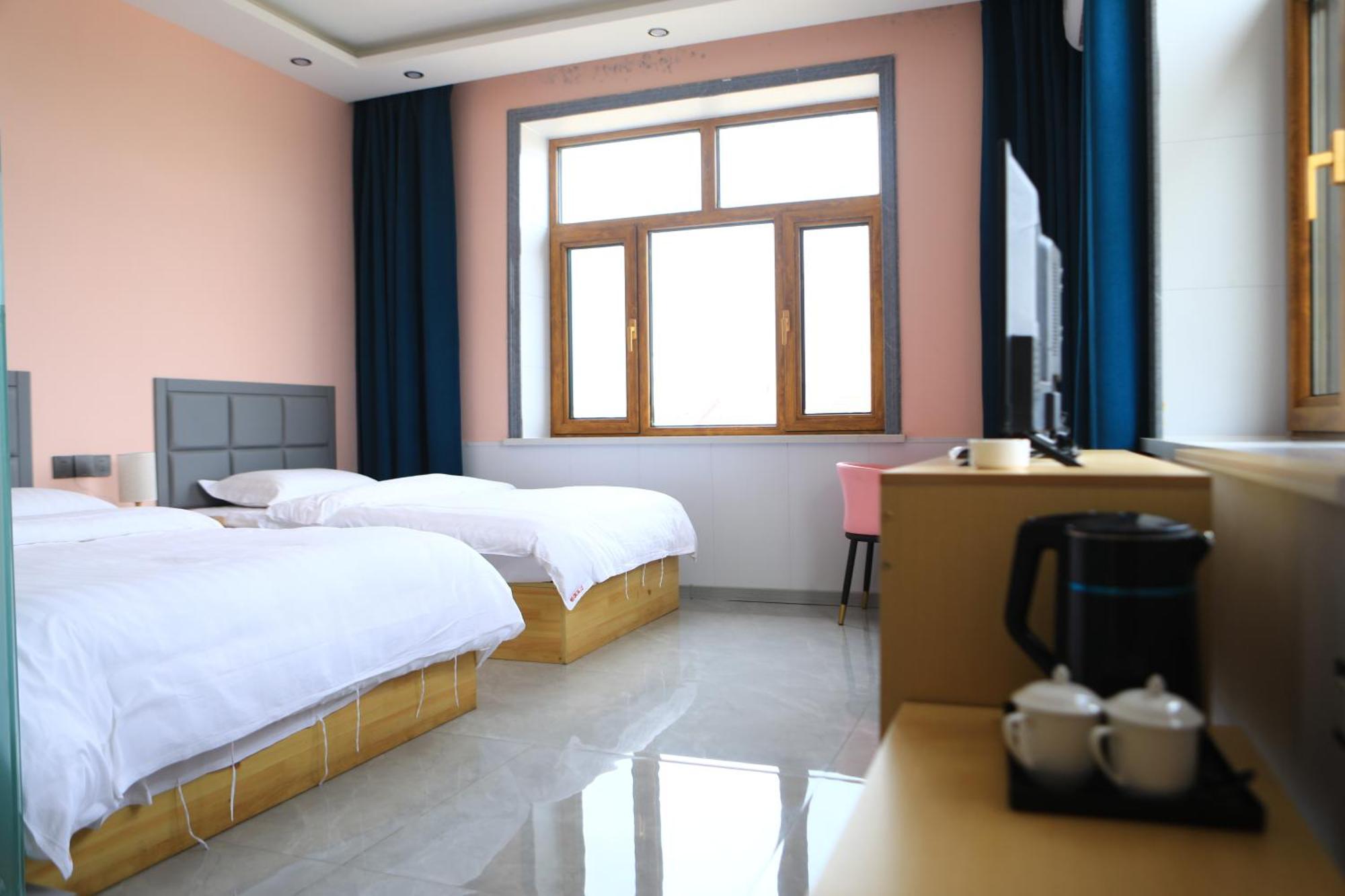 Hongge Hotel - Harbin Taiping Airport Bagian luar foto