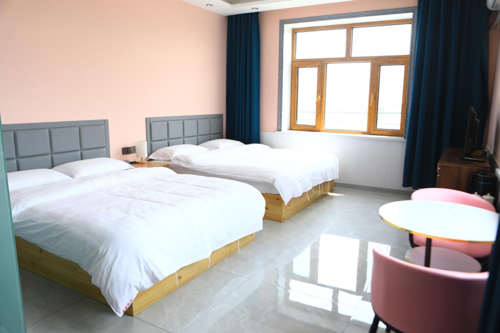 Hongge Hotel - Harbin Taiping Airport Bagian luar foto