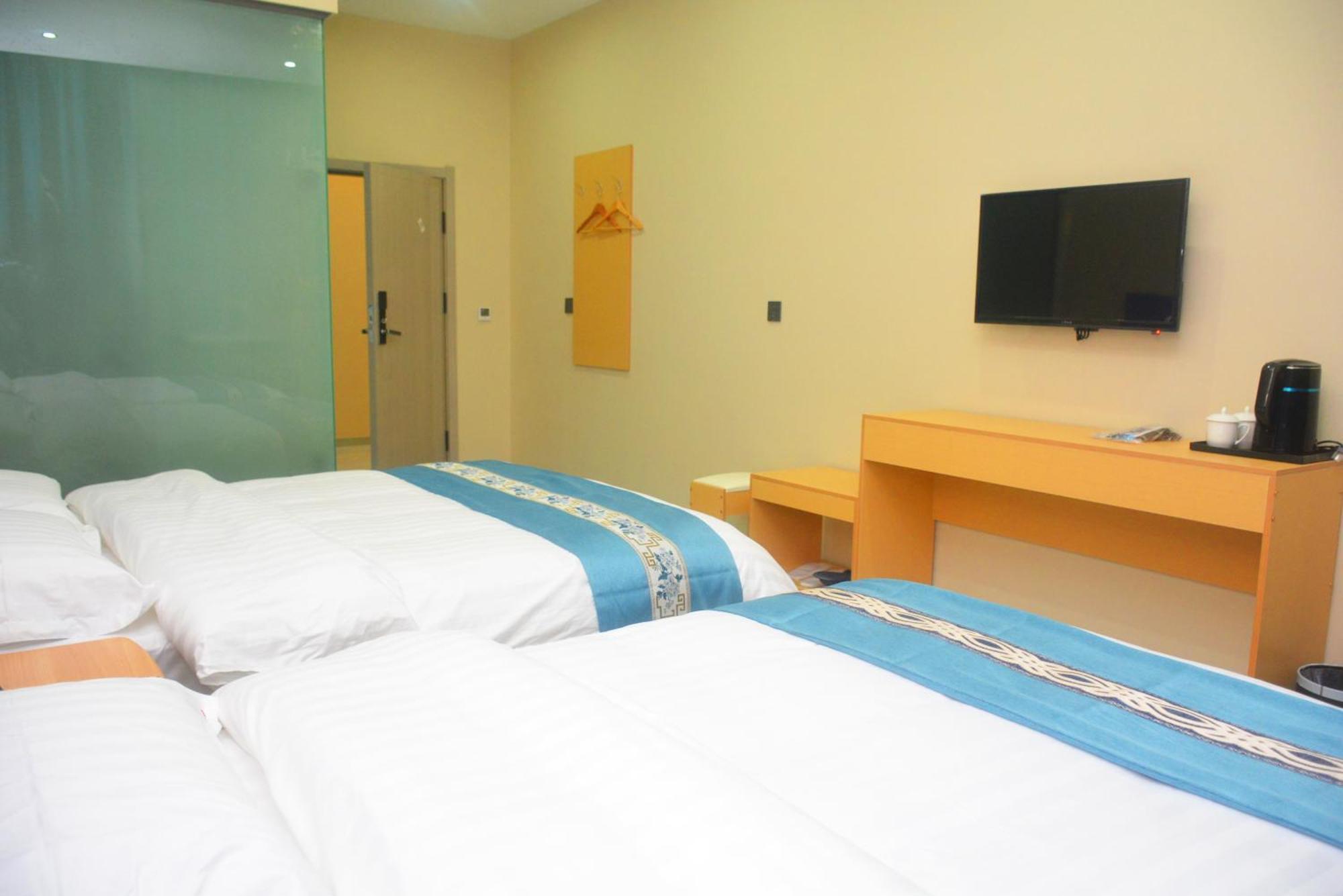 Hongge Hotel - Harbin Taiping Airport Bagian luar foto