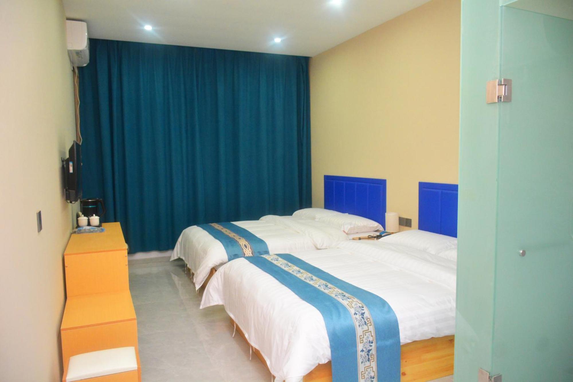 Hongge Hotel - Harbin Taiping Airport Bagian luar foto