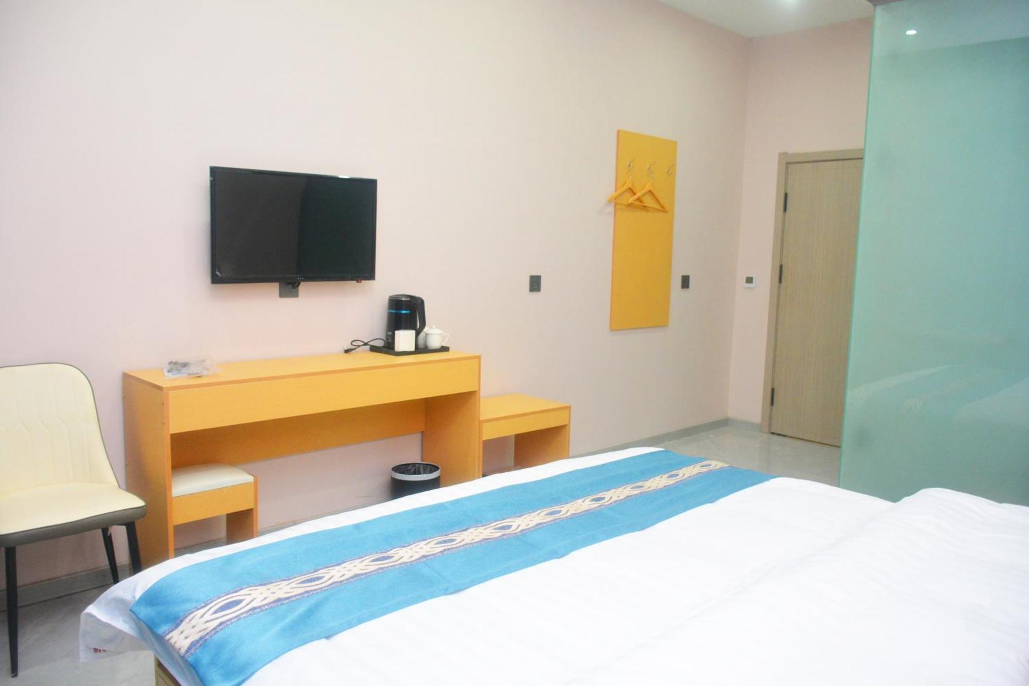 Hongge Hotel - Harbin Taiping Airport Bagian luar foto