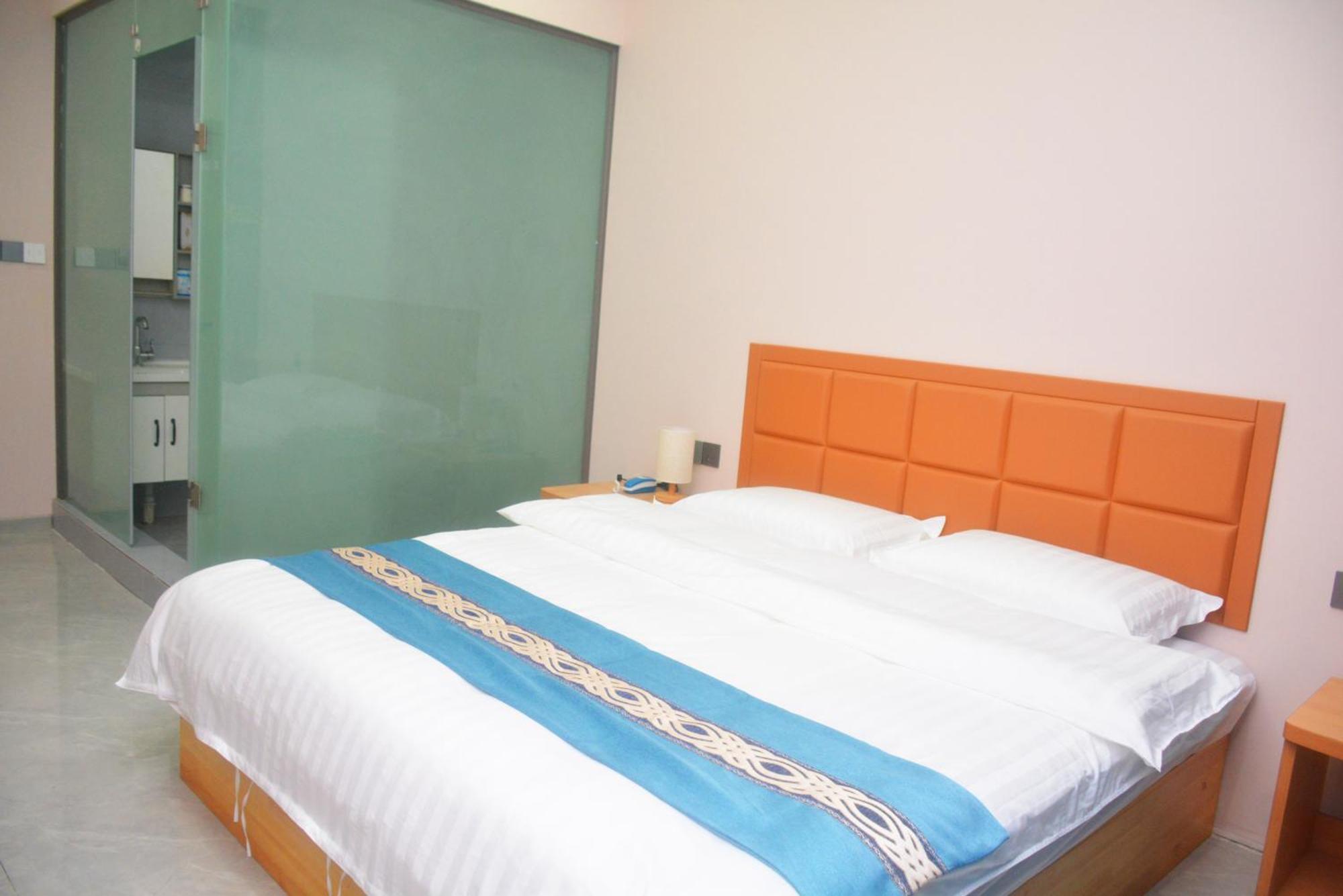 Hongge Hotel - Harbin Taiping Airport Bagian luar foto