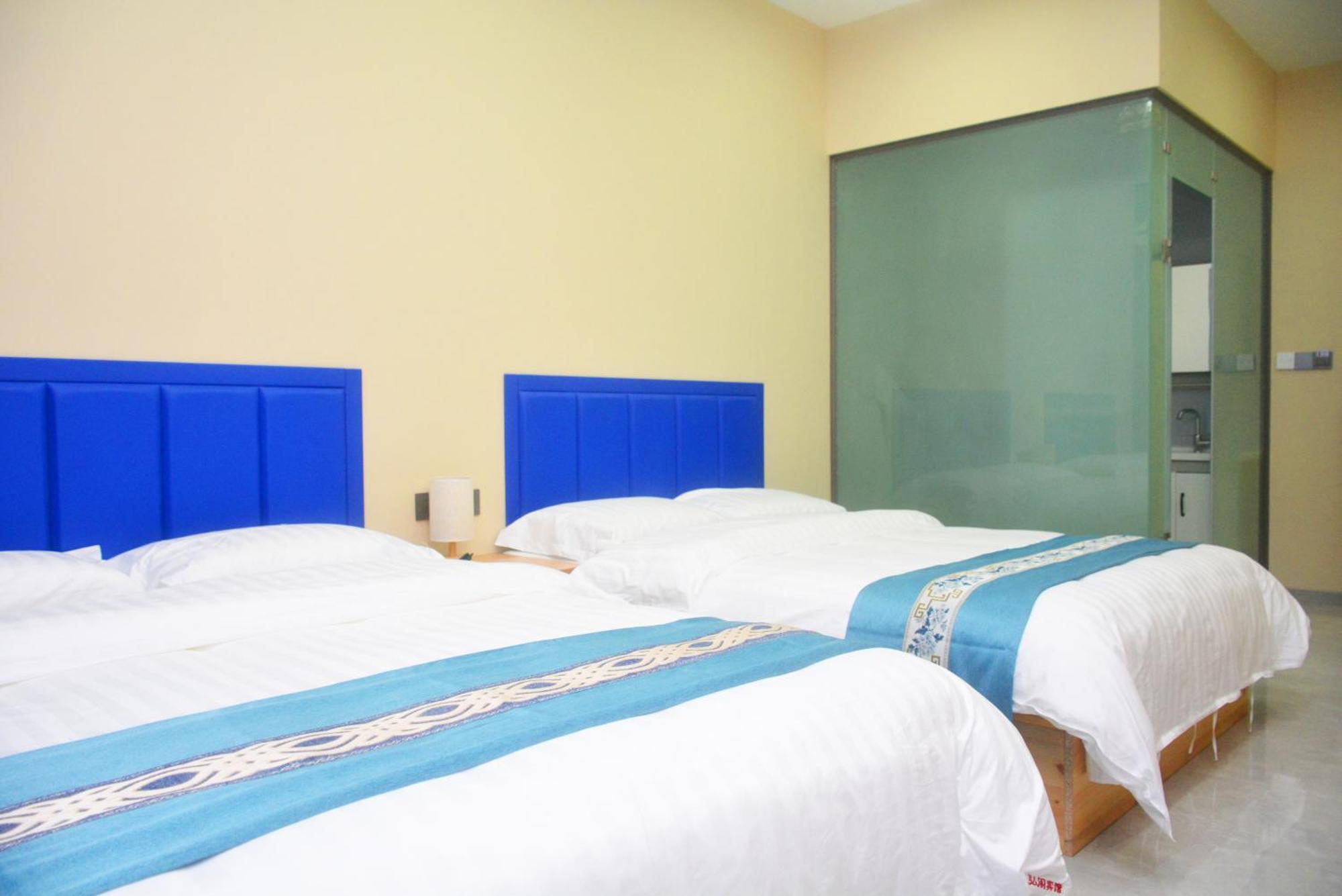 Hongge Hotel - Harbin Taiping Airport Bagian luar foto