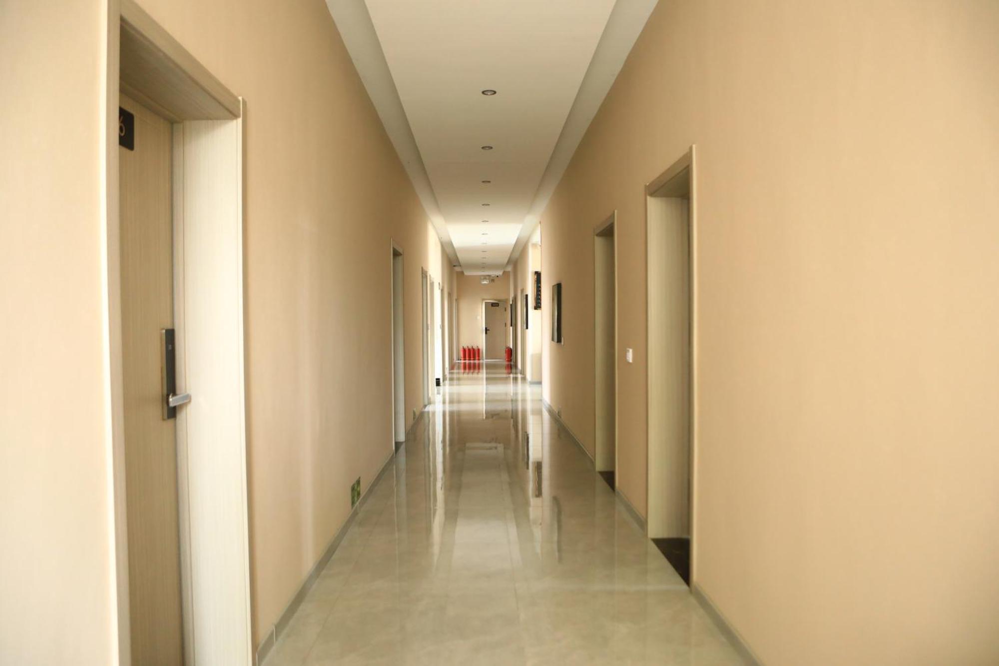 Hongge Hotel - Harbin Taiping Airport Bagian luar foto
